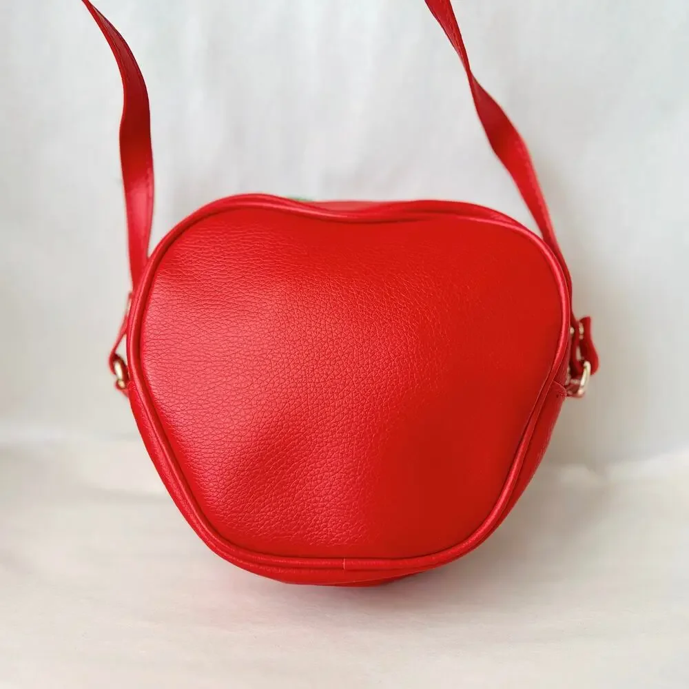 Red Apple Mini Purse Bath & Body Works Crossbody Bag